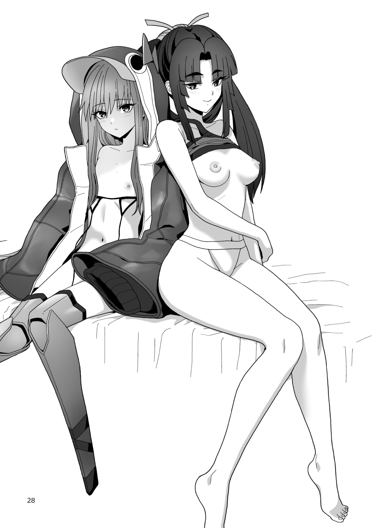 Hentai Manga Comic-My life with my lovely servant(s)-Read-26